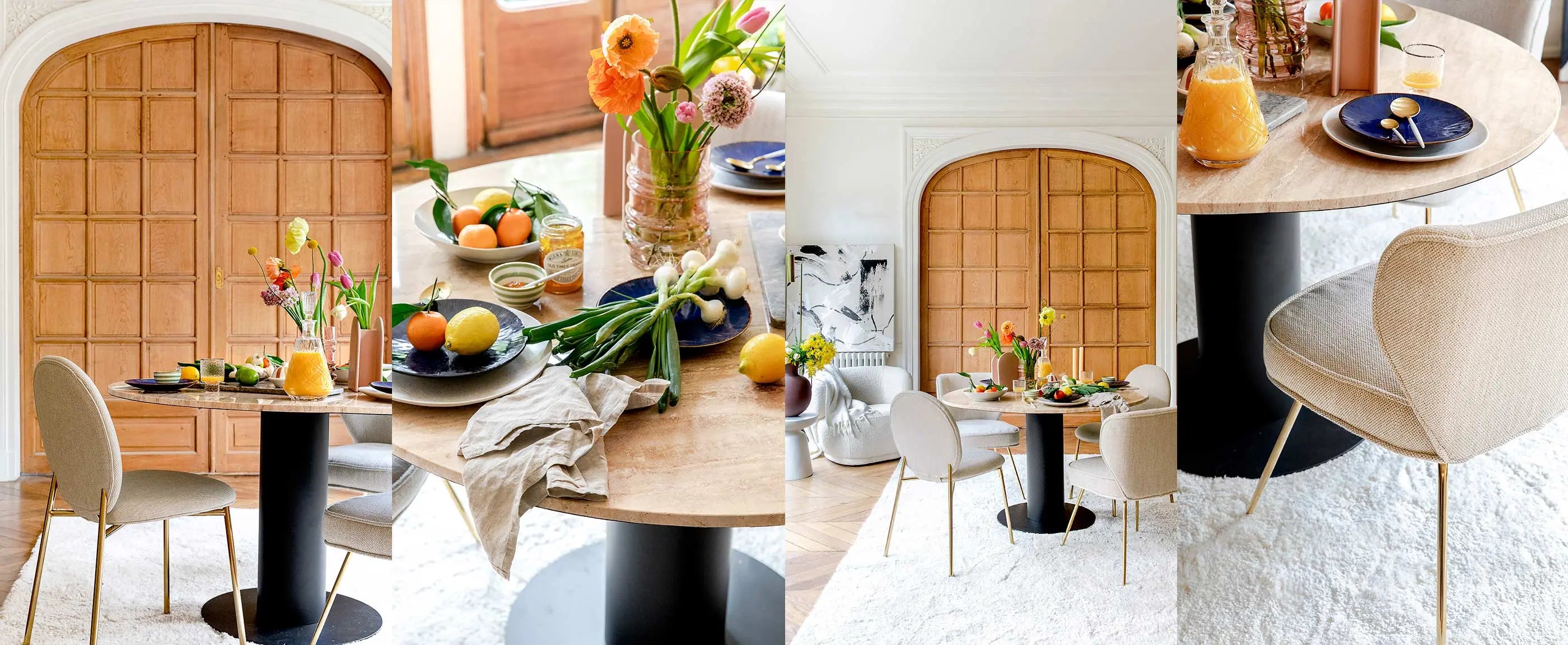 Assortir chaise et table : nos conseils pour une salle à manger design