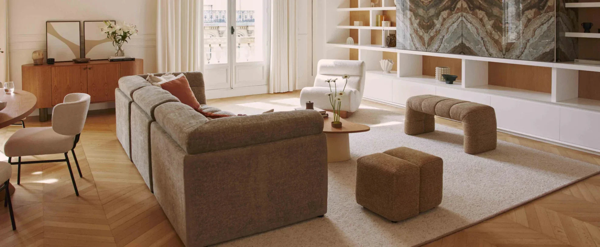Salon cocooning moderne : 10 conseils pour un intérieur chaleureux et contemporain