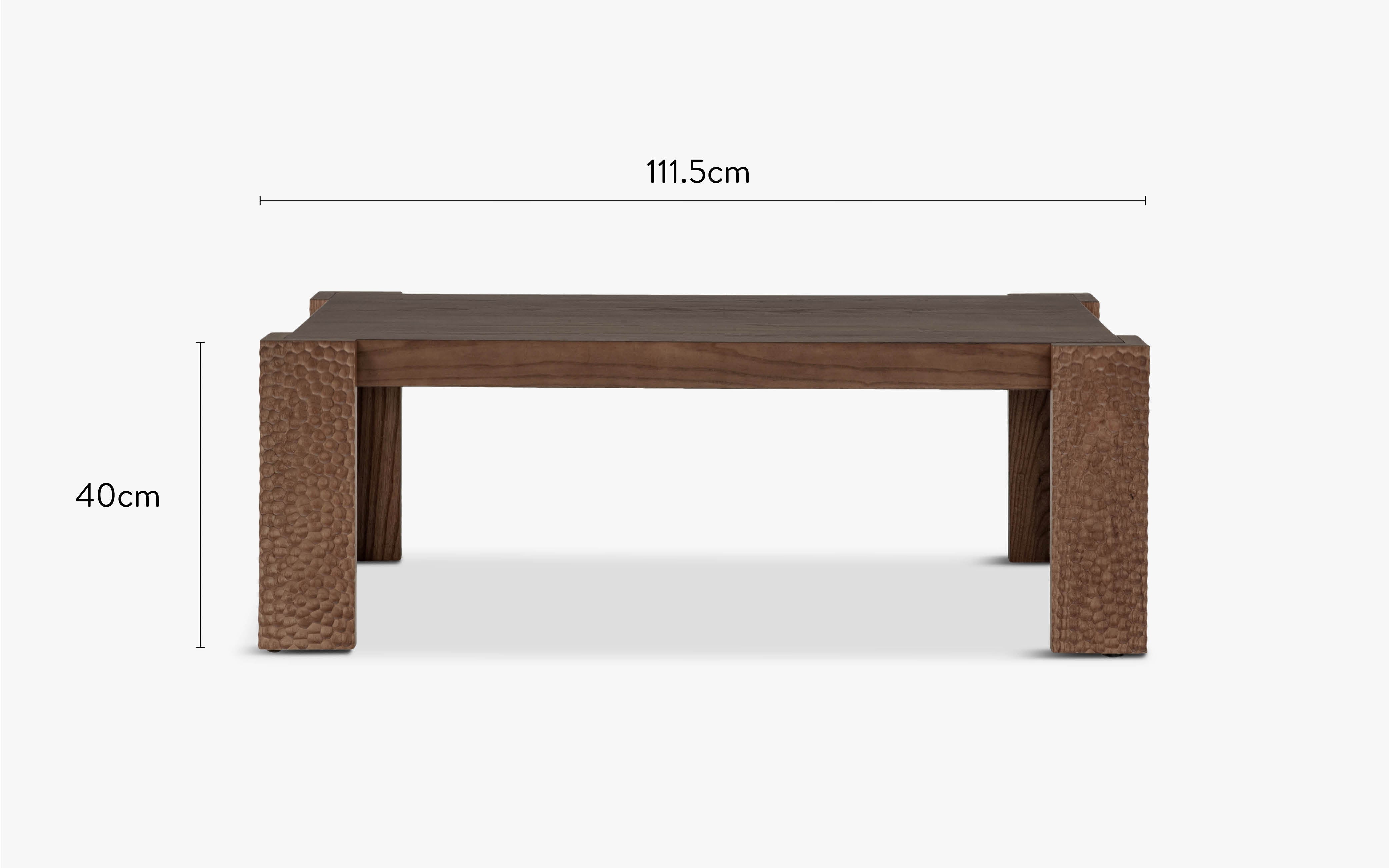 dimensions table basse MAXENCE - NV Gallery