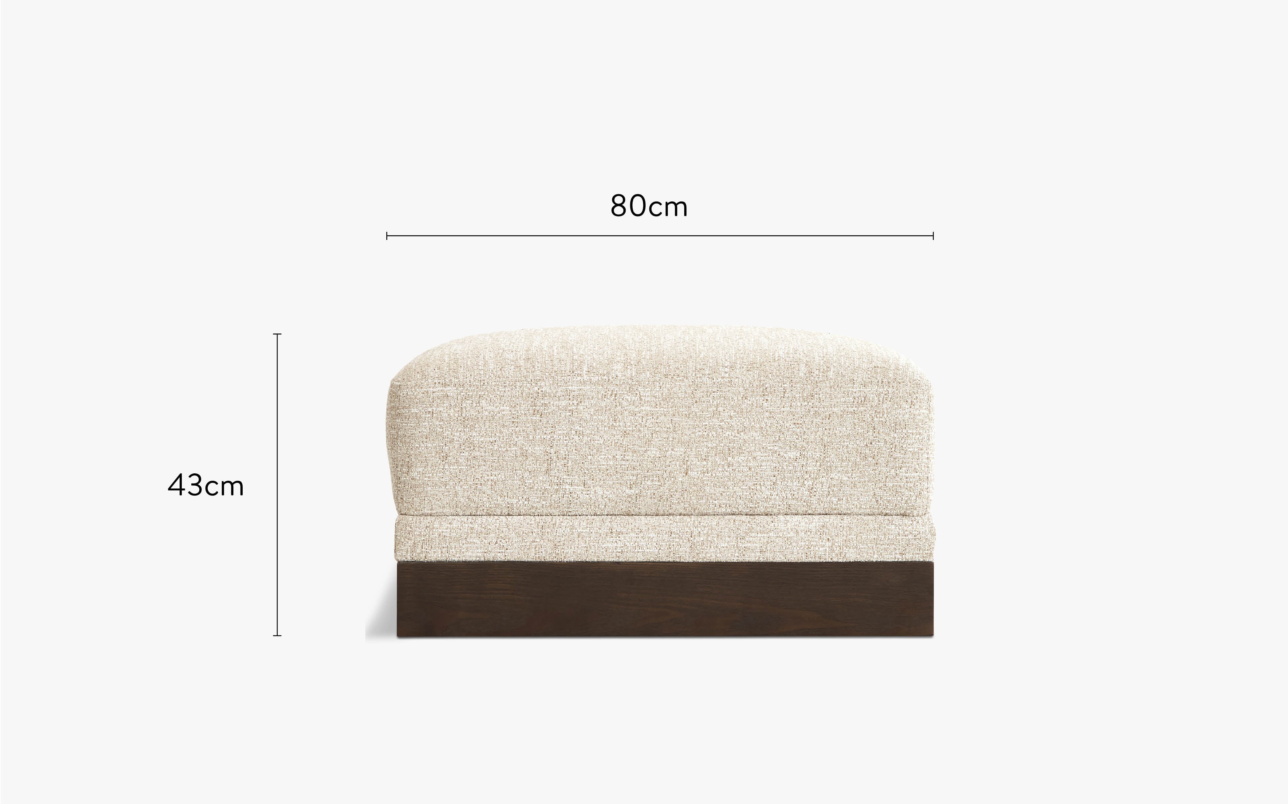dimensions module pouf roman NV Gallery